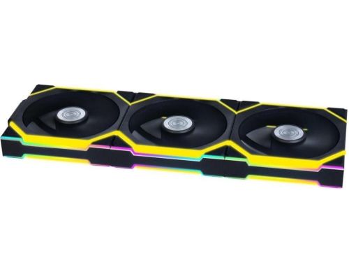 Вентилятор Lian Li Uni Fan SL Wireless 120 Black 3-Pack (G99.12SL1W3B.00) фото №5