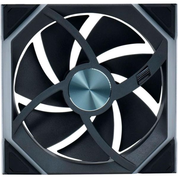 Вентилятор Lian Li Uni Fan SL Wireless 120 Black 3-Pack (G99.12SL1W3B.00) фото №9