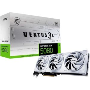 Видеокарта MSI GeForce RTX 5080 16G VENTUS 3X OC WHITE (912-V531-062)