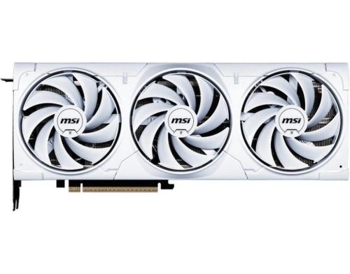 Видеокарта MSI GeForce RTX 5080 16G VENTUS 3X OC WHITE (912-V531-062) фото №2
