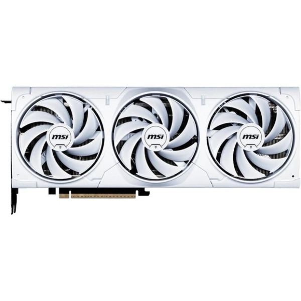 Видеокарта MSI GeForce RTX 5080 16G VENTUS 3X OC WHITE (912-V531-062) фото №2