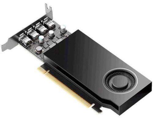 Відеокарта PNY RTX A400 (VCNRTXA400-SB) фото №4