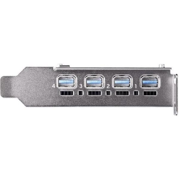 Відеокарта PNY RTX A400 (VCNRTXA400-SB) фото №7