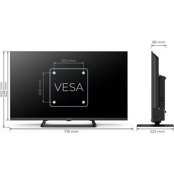Телевизор KIVI 32'' HD Optima L5 HDR (32H710QB) фото №10