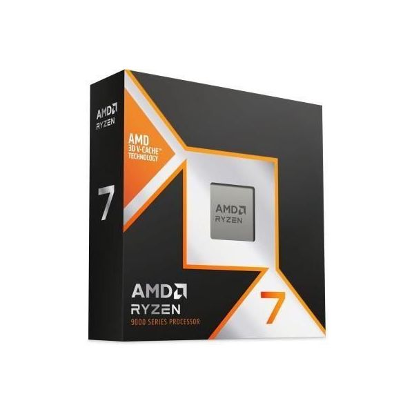 Процессор AMD Ryzen 7 9850X3D (100-100001973WOF) фото №2