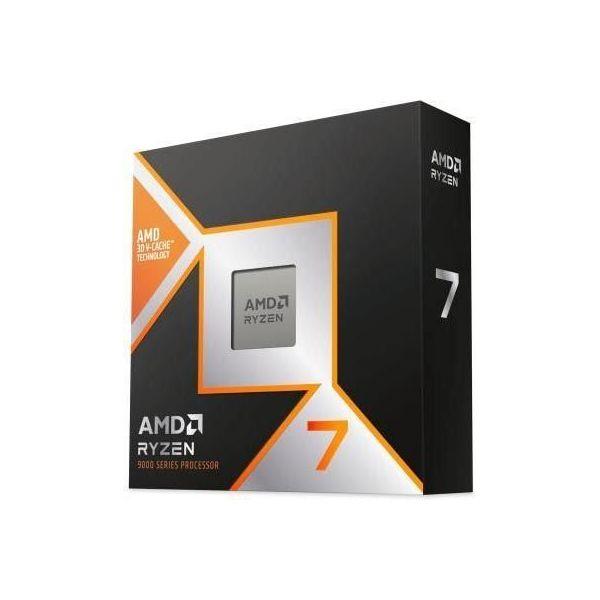 Процессор AMD Ryzen 7 9850X3D (100-100001973WOF) фото №4