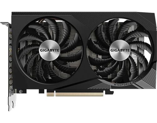 Видеокарта GIGABYTE GeForce RTX 3050 WINDFORCE OC V2 8G (GV-N3050WF2OCV2-8GD) фото №2