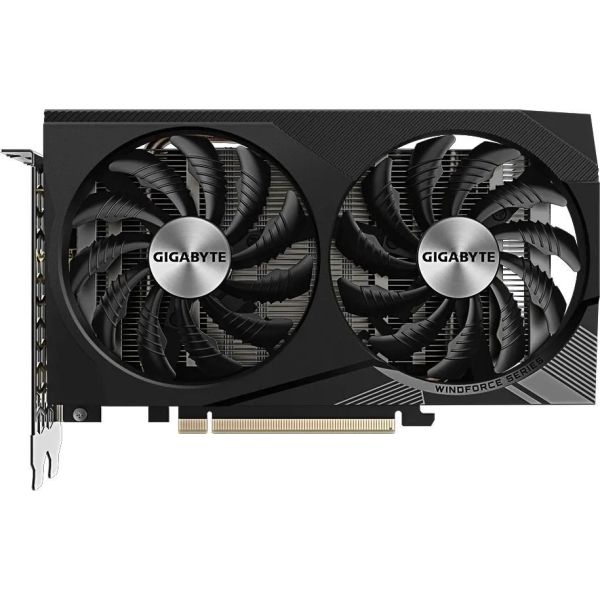 Видеокарта GIGABYTE GeForce RTX 3050 WINDFORCE OC V2 8G (GV-N3050WF2OCV2-8GD) фото №2