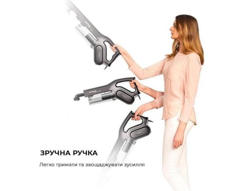 Пылесос 2в1 (вертикальный+ручной) Deerma Suction Vacuum Cleaner DX700S фото №2