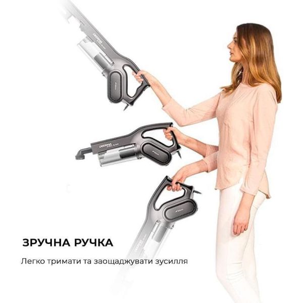 Пылесос 2в1 (вертикальный+ручной) Deerma Suction Vacuum Cleaner DX700S фото №2