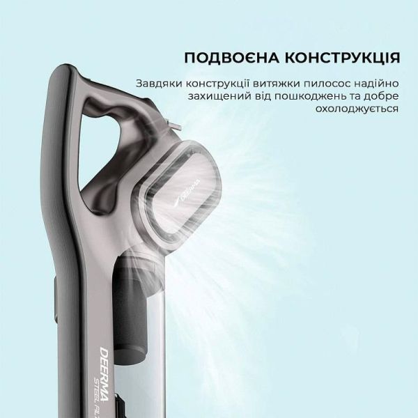 Пылесос 2в1 (вертикальный+ручной) Deerma Suction Vacuum Cleaner DX700S фото №3