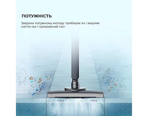 Пылесос 2в1 (вертикальный+ручной) Deerma Suction Vacuum Cleaner DX700S фото №5