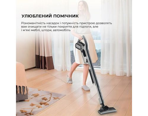 Пылесос 2в1 (вертикальный+ручной) Deerma Suction Vacuum Cleaner DX700S фото №6