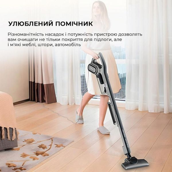 Пылесос 2в1 (вертикальный+ручной) Deerma Suction Vacuum Cleaner DX700S фото №6
