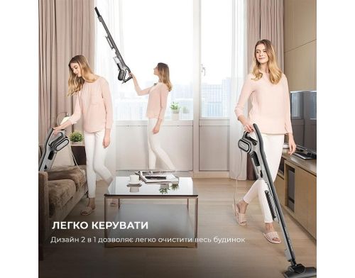 Пылесос 2в1 (вертикальный+ручной) Deerma Suction Vacuum Cleaner DX700S фото №8