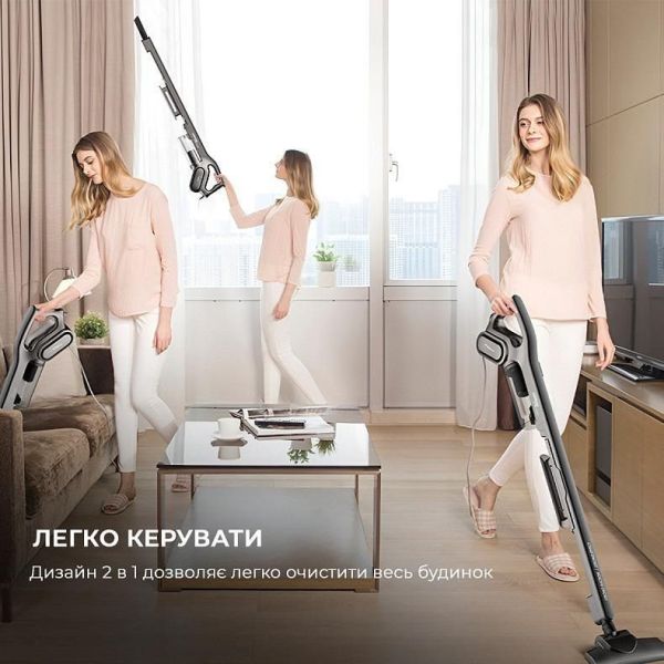 Пылесос 2в1 (вертикальный+ручной) Deerma Suction Vacuum Cleaner DX700S фото №8