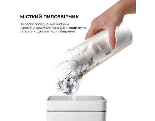 Пылесос 2в1 (вертикальный+ручной) Deerma Suction Vacuum Cleaner DX700S фото №11
