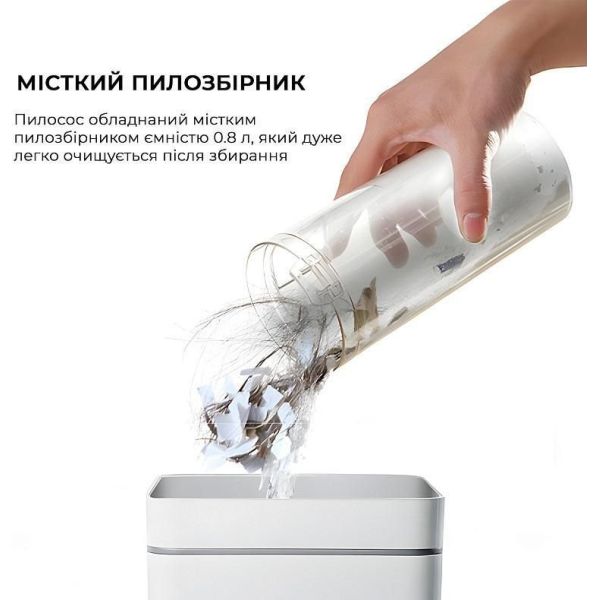 Пылесос 2в1 (вертикальный+ручной) Deerma Suction Vacuum Cleaner DX700S фото №11