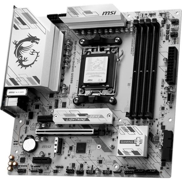 Материнська плата MSI B850M GAMING PLUS WIFI6E фото №2