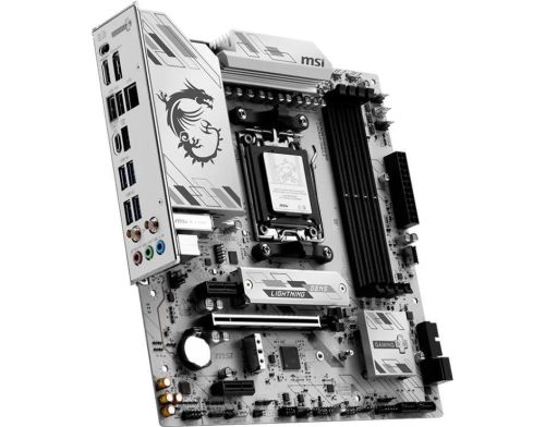 Материнська плата MSI B850M GAMING PLUS WIFI6E фото №3