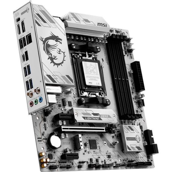 Материнська плата MSI B850M GAMING PLUS WIFI6E фото №3