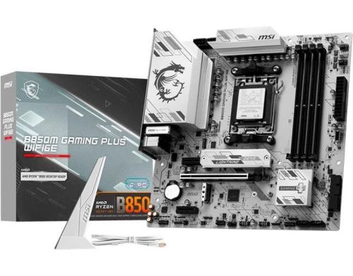 Материнська плата MSI B850M GAMING PLUS WIFI6E фото №5