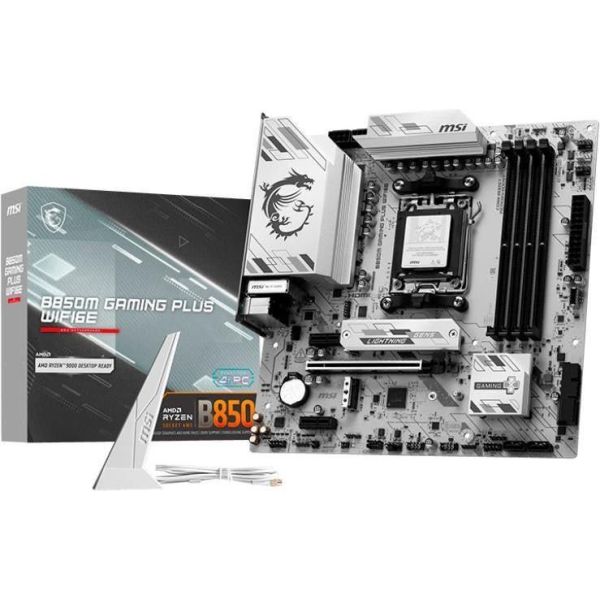 Материнська плата MSI B850M GAMING PLUS WIFI6E фото №5