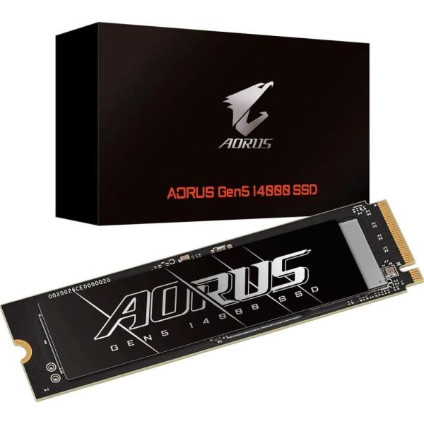 SSD накопитель GIGABYTE AORUS Gen5 14000 2 TB (AG514K2TB) фото №3