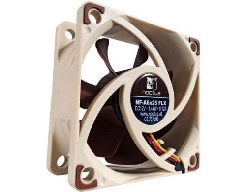 Вентилятор Noctua NF-A6x25 FLX фото №2