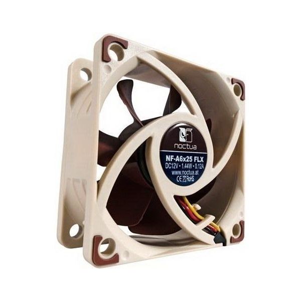 Вентилятор Noctua NF-A6x25 FLX фото №2