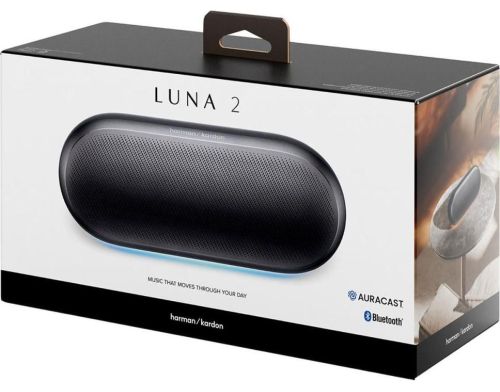 Портативная колонка Harman/Kardon Luna 2 Black (HKLUNA2BLKEU) фото №5