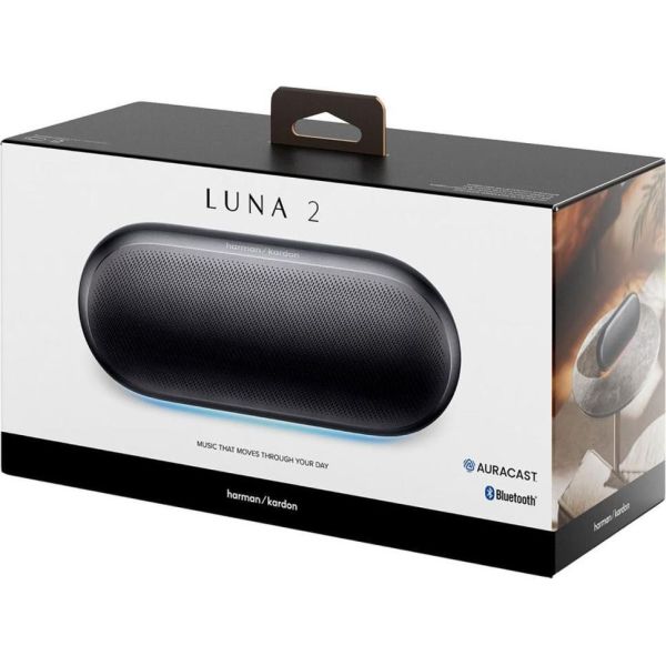 Портативная колонка Harman/Kardon Luna 2 Black (HKLUNA2BLKEU) фото №5