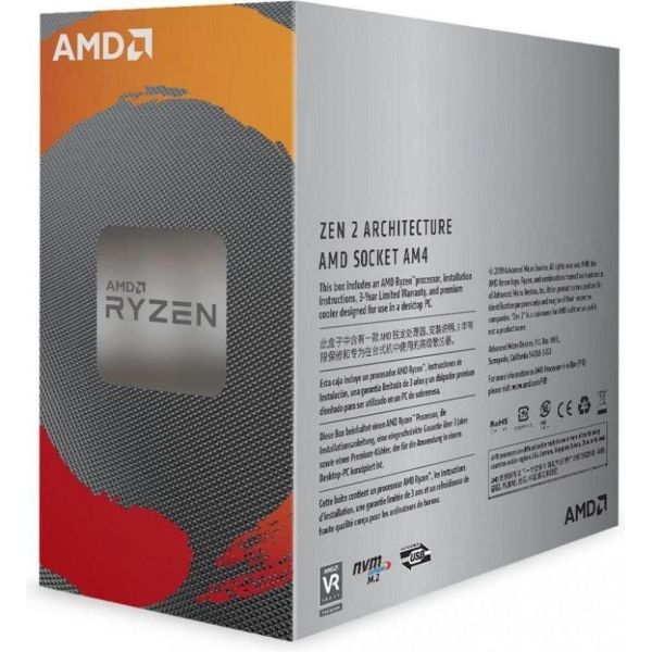 Процессор AMD Ryzen 5 3600 (100-100000031BOX) фото №3