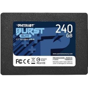 SSD накопитель PATRIOT Burst Elite 240 GB (PBE240GS25SSDR)
