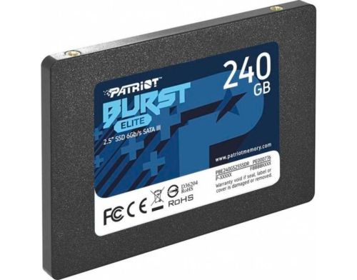 SSD накопитель PATRIOT Burst Elite 240 GB (PBE240GS25SSDR) фото №4