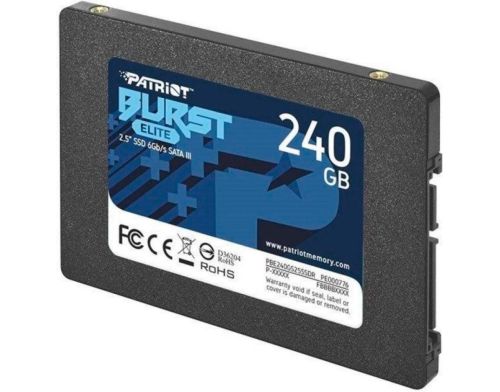 SSD накопитель PATRIOT Burst Elite 240 GB (PBE240GS25SSDR) фото №5