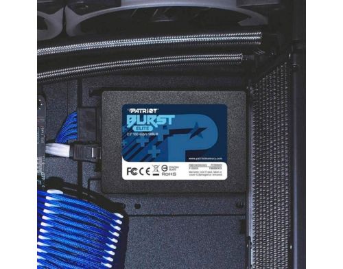 SSD накопитель PATRIOT Burst Elite 240 GB (PBE240GS25SSDR) фото №7