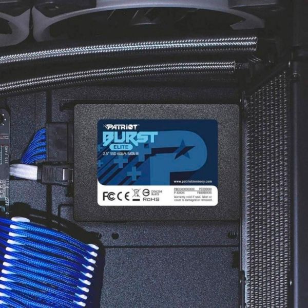 SSD накопитель PATRIOT Burst Elite 240 GB (PBE240GS25SSDR) фото №7