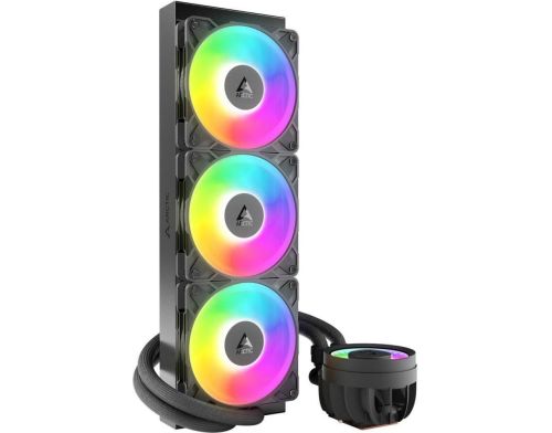 Водяное охлаждение Arctic Liquid Freezer III Pro 360 A-RGB Black (ACFRE00184A) фото №3