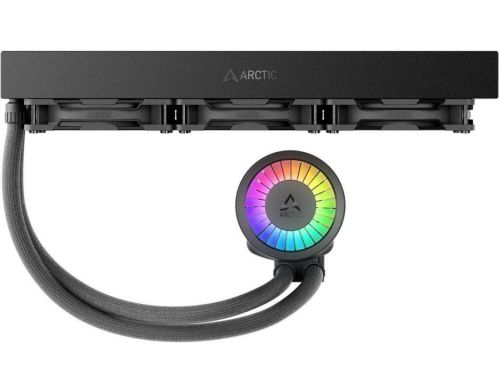 Водяное охлаждение Arctic Liquid Freezer III Pro 360 A-RGB Black (ACFRE00184A) фото №4