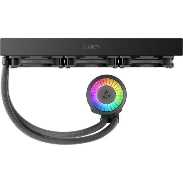 Водяное охлаждение Arctic Liquid Freezer III Pro 360 A-RGB Black (ACFRE00184A) фото №4