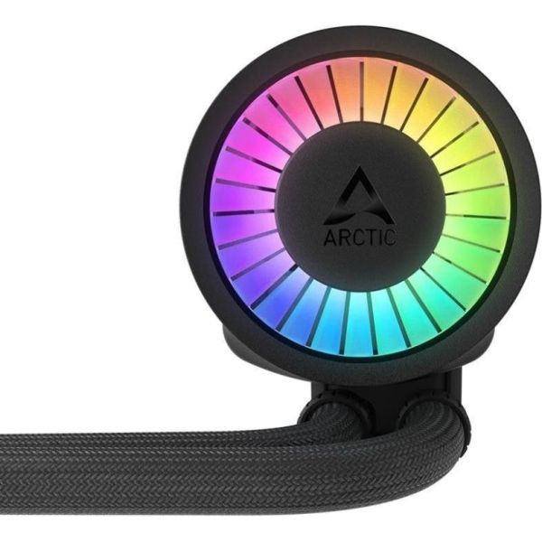 Водяное охлаждение Arctic Liquid Freezer III Pro 360 A-RGB Black (ACFRE00184A) фото №5