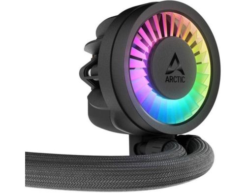 Водяное охлаждение Arctic Liquid Freezer III Pro 360 A-RGB Black (ACFRE00184A) фото №6