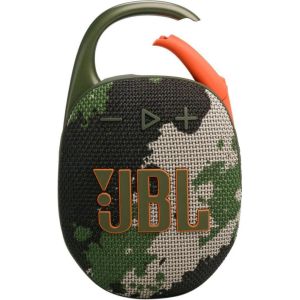 Портативная колонка JBL Clip 5 Squad (JBLCLIP5SQUAD)