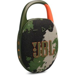Портативная колонка JBL Clip 5 Squad (JBLCLIP5SQUAD)