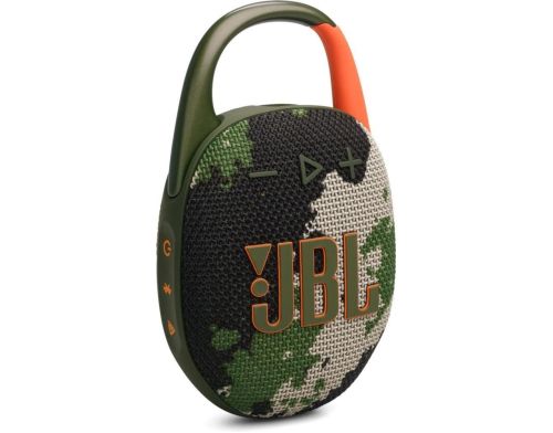 Портативная колонка JBL Clip 5 Squad (JBLCLIP5SQUAD) фото №2