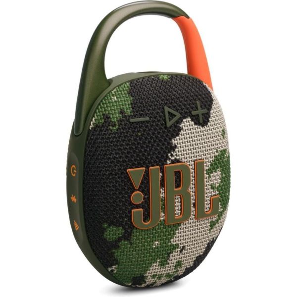 Портативная колонка JBL Clip 5 Squad (JBLCLIP5SQUAD) фото №2