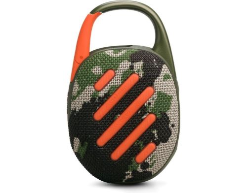 Портативная колонка JBL Clip 5 Squad (JBLCLIP5SQUAD) фото №3