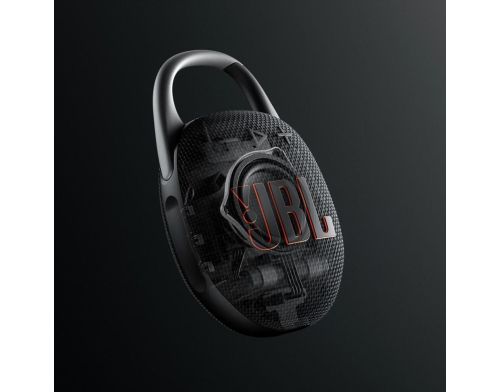 Портативная колонка JBL Clip 5 Squad (JBLCLIP5SQUAD) фото №6