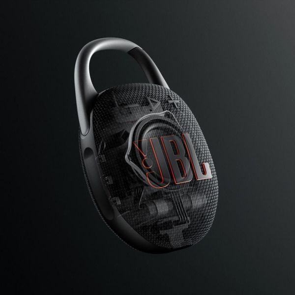 Портативная колонка JBL Clip 5 Squad (JBLCLIP5SQUAD) фото №6